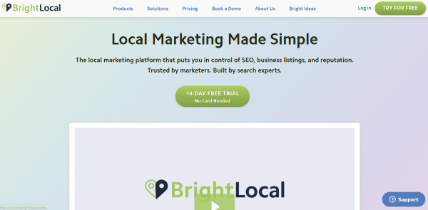 Bright Local Local SEO Tool