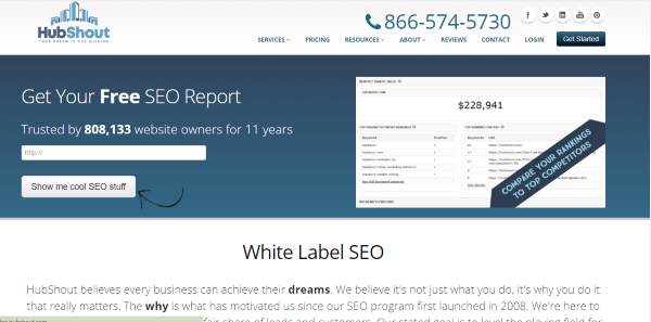 HubShout_White Label SEO