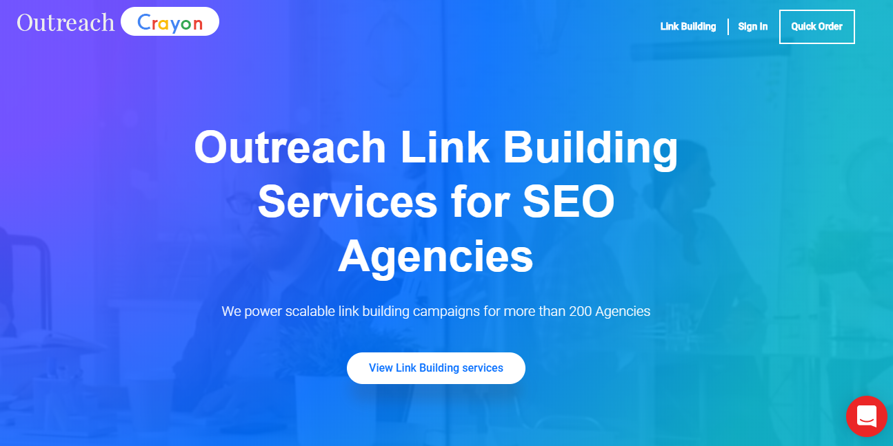 Outreach Crayon_White Label Link Building Services