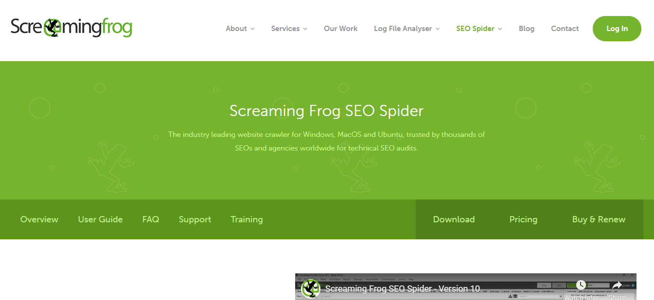 Screaming Frog_SEO Wins_Marketer's Centre
