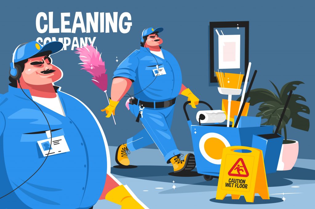 Cleaning company looking to make a GMB profile