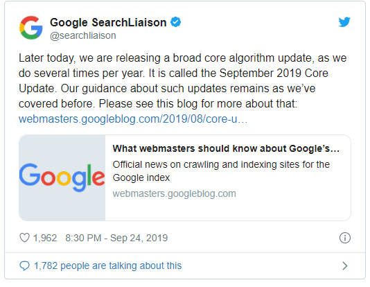 Google Search Liaison