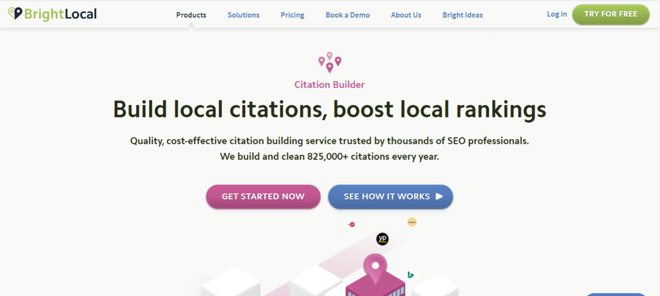 Bright Local Citations, boost local rankings
