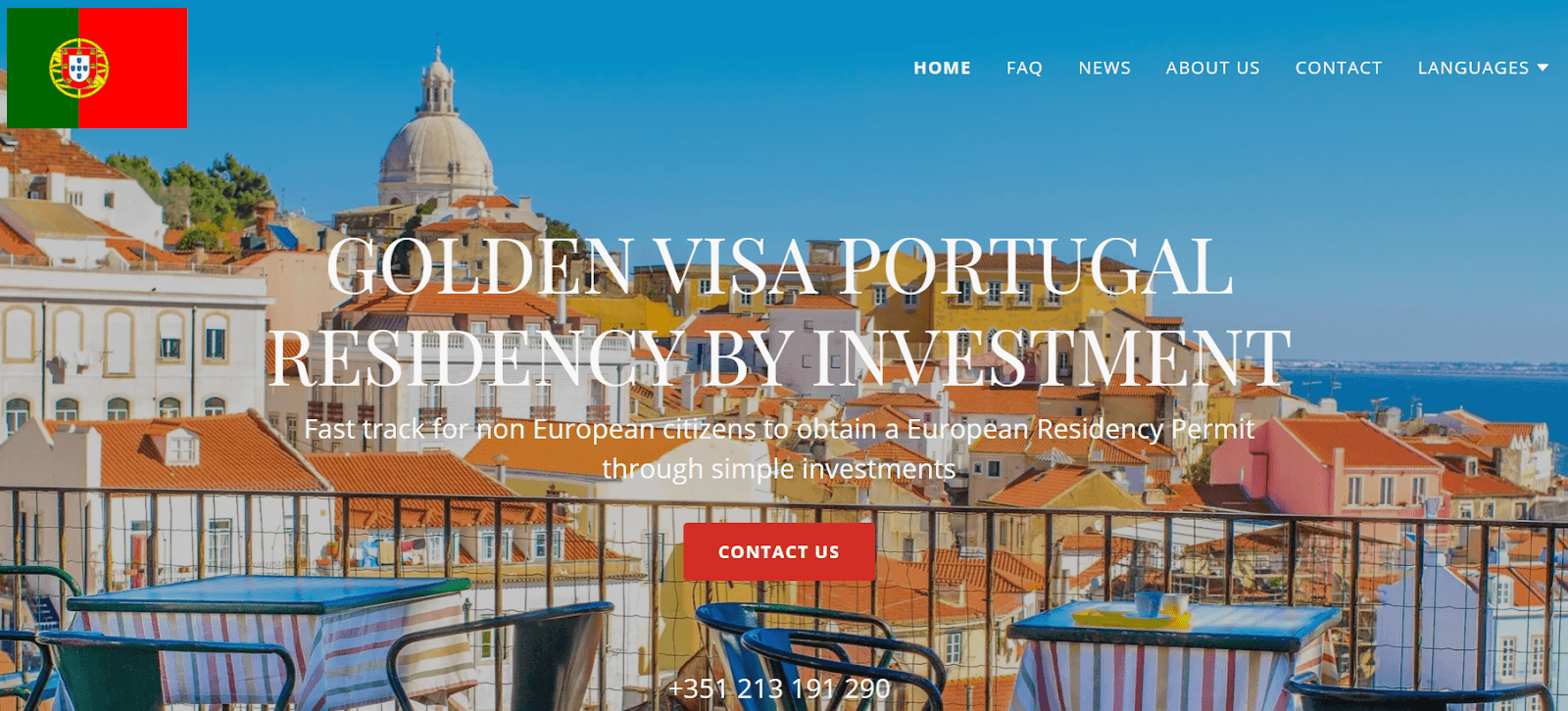 Golden Visa Portugal Residency By Investment