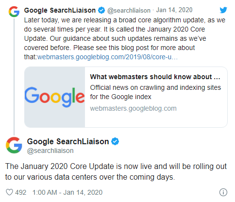 Google Search Liaison