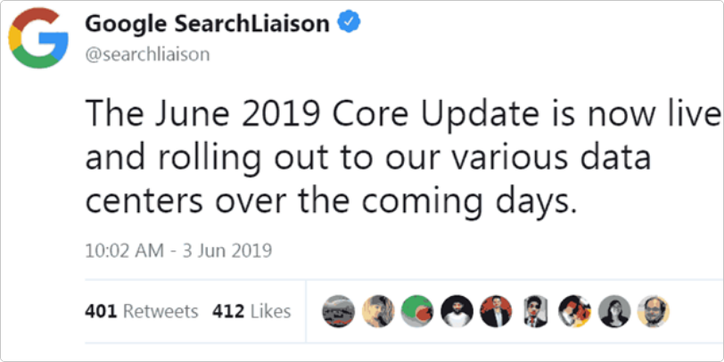 The June 2019 Core Update