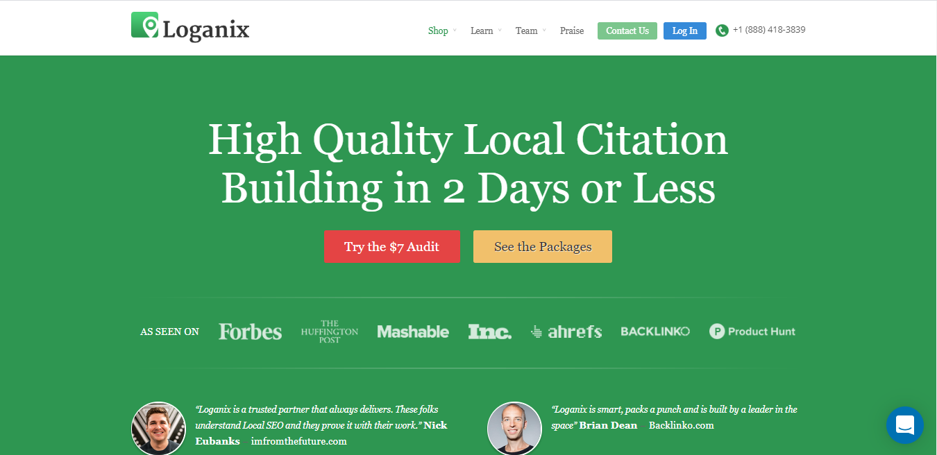High Quality Local Citation Building in 2 Days or Less