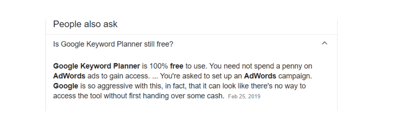 How Much is Google Keyword Planner? Is it Free?