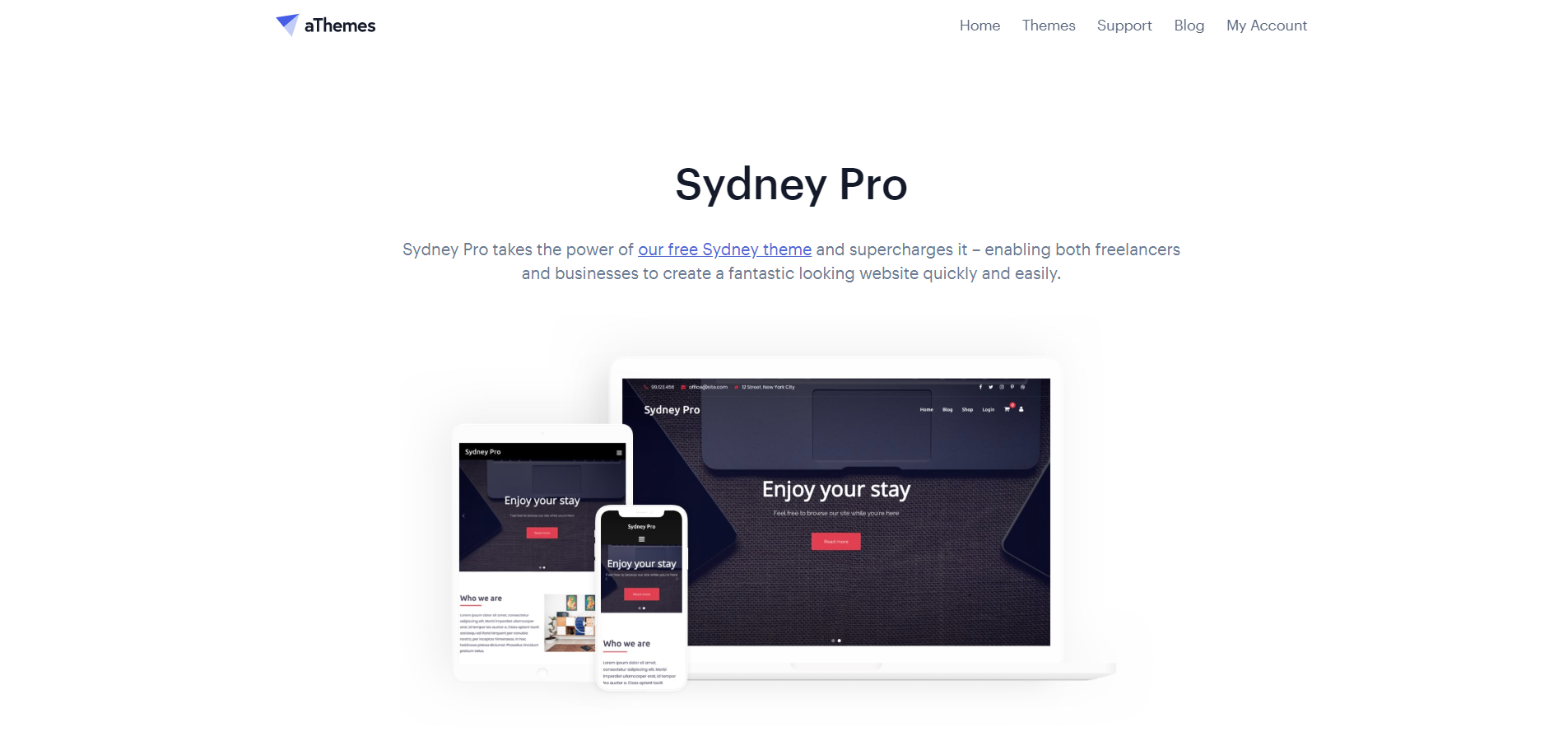 WP Sydney Theme