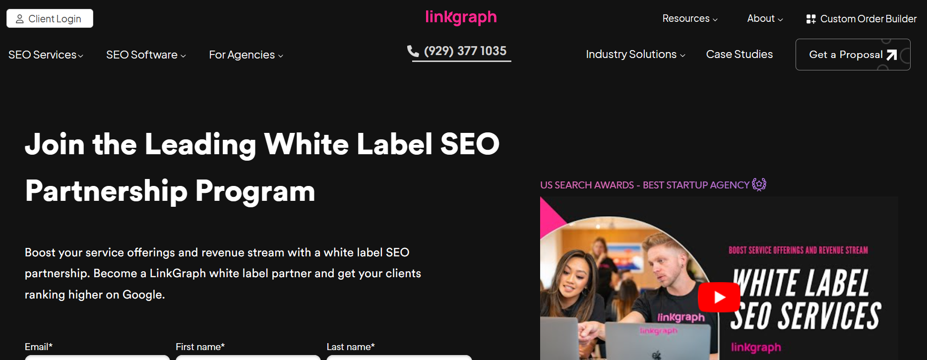 Linkgraph Site Screenshot